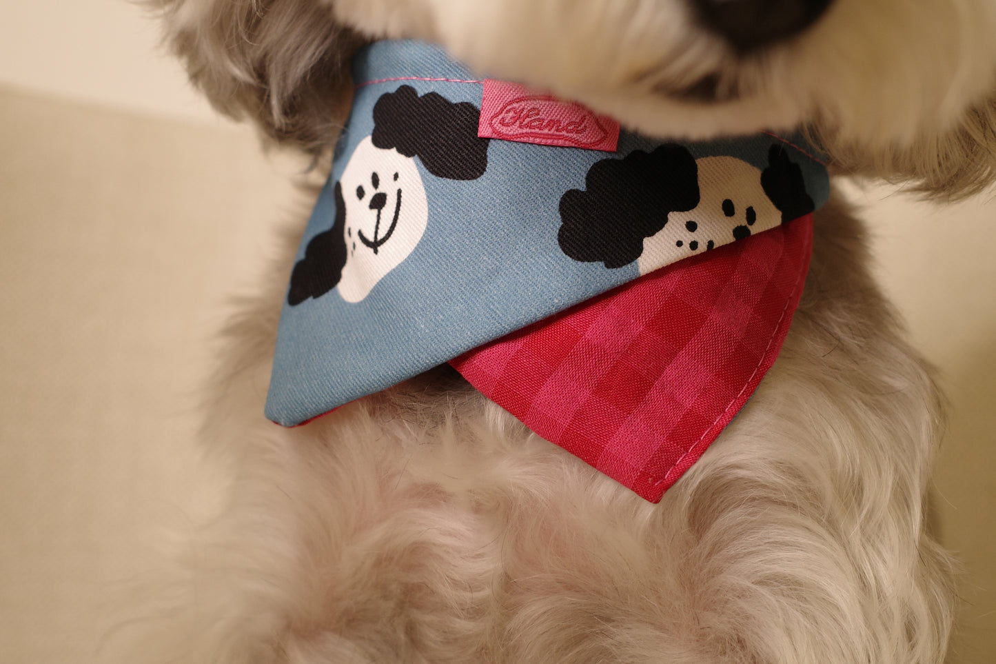 Hergry Handmade Dog Bandanas