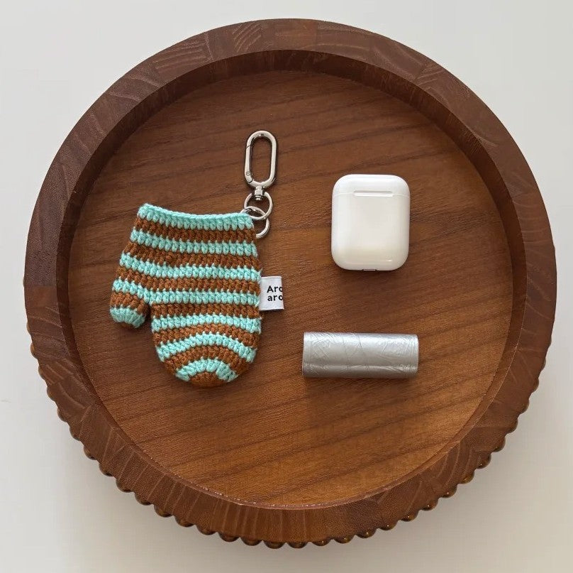 Around Around handmade mitten poop dispensers