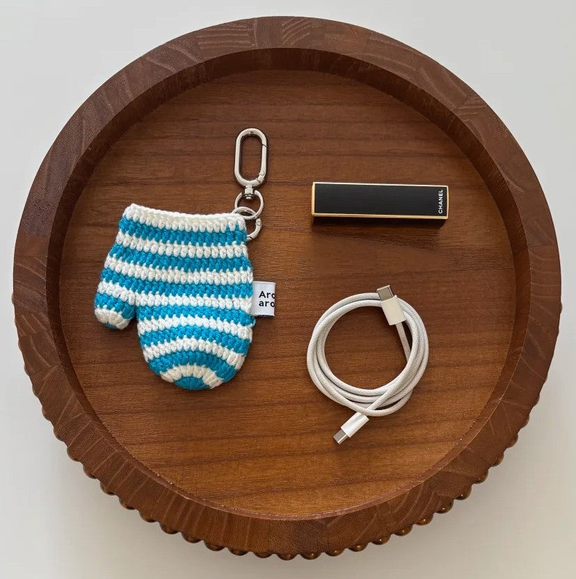 Around Around handmade mitten poop dispensers