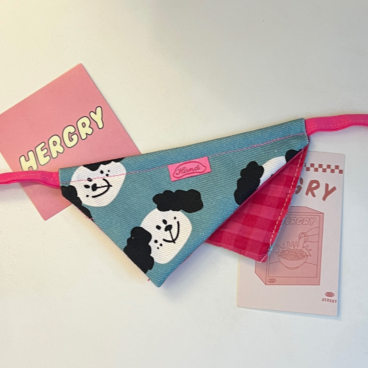 Hergry Handmade Dog Bandanas