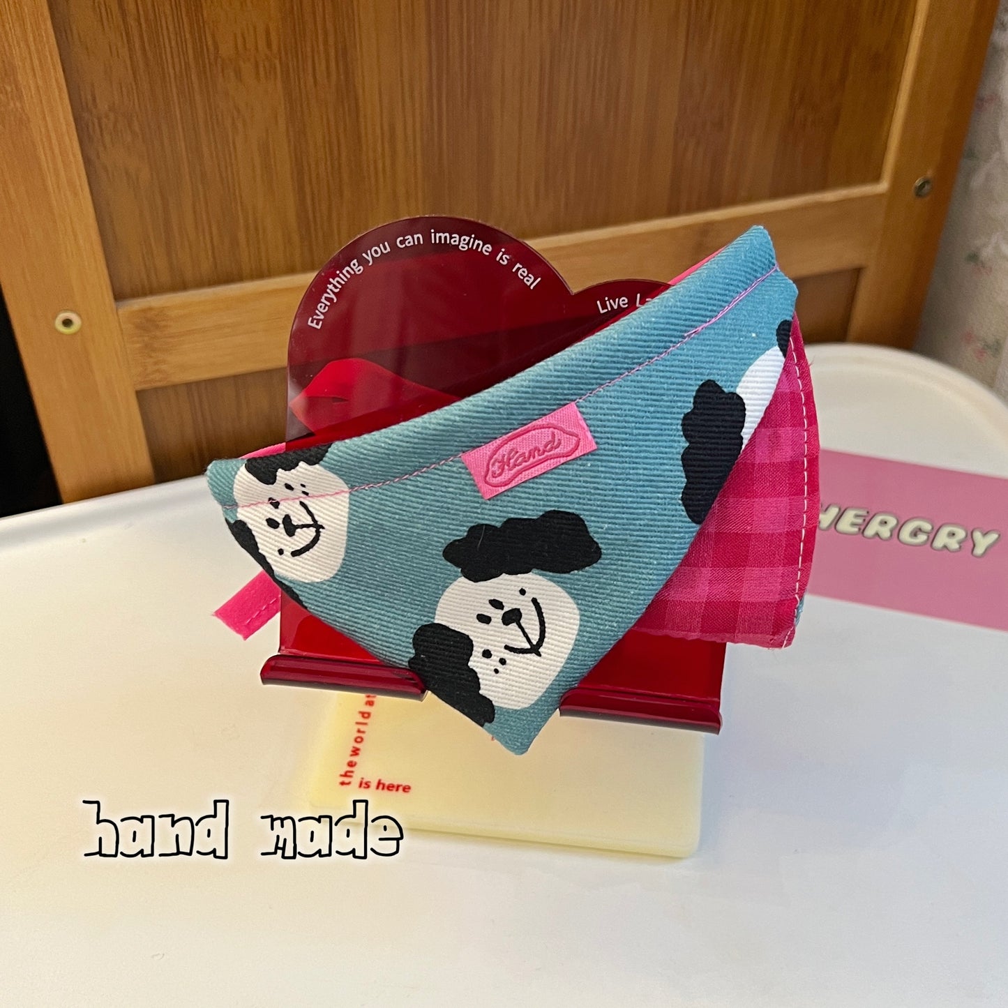 Hergry Handmade Dog Bandanas