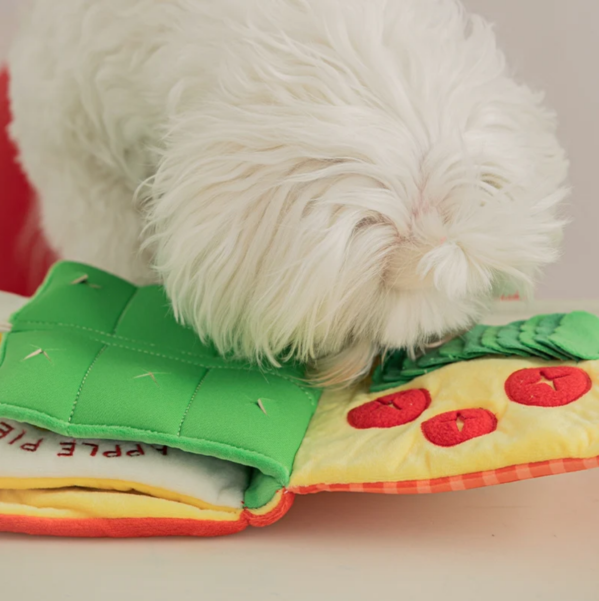 Bite Me Dog Book Toys