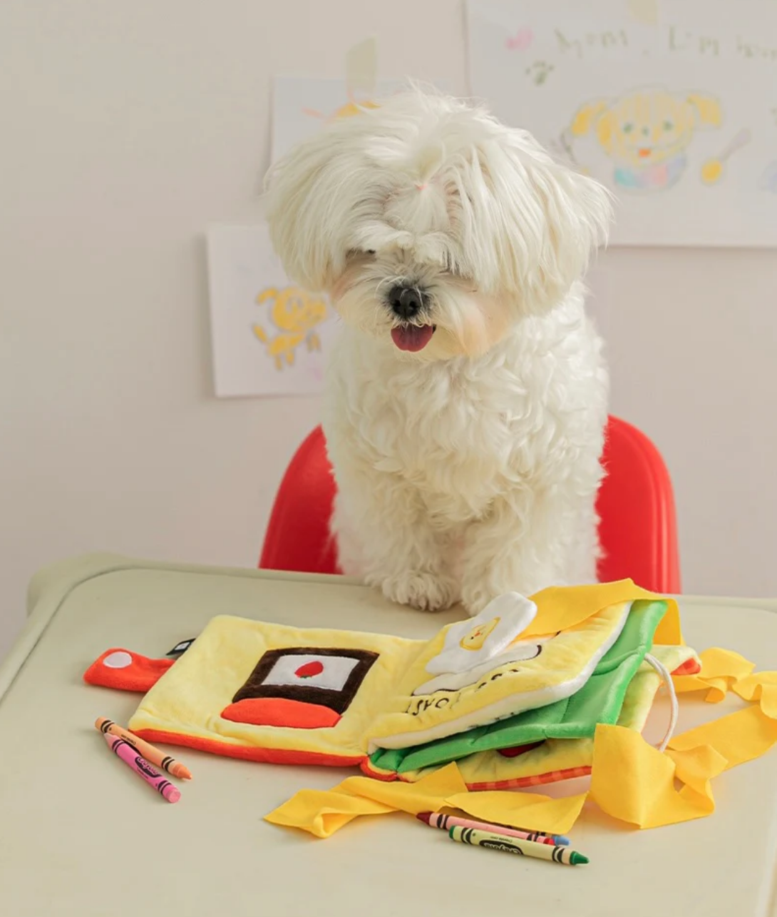 Bite Me Dog Book Toys