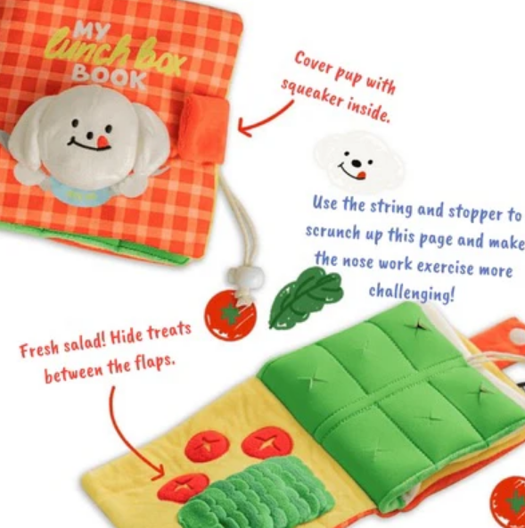 Bite Me Dog Book Toys