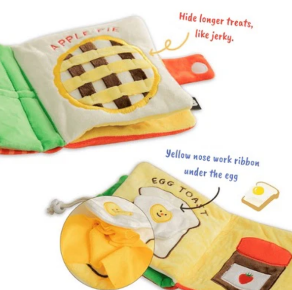 Bite Me Dog Book Toys