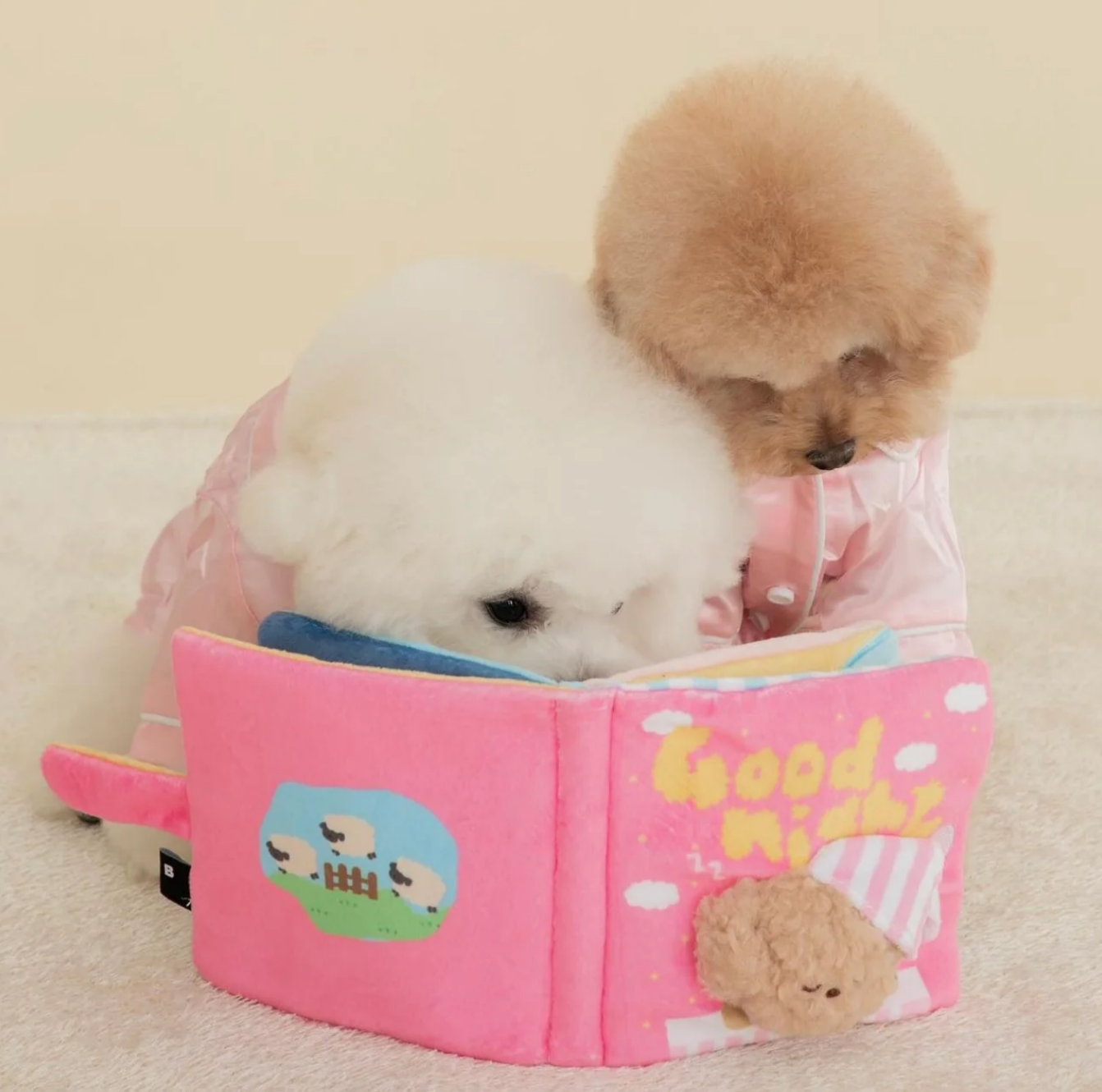 Bite Me Dog Book Toys