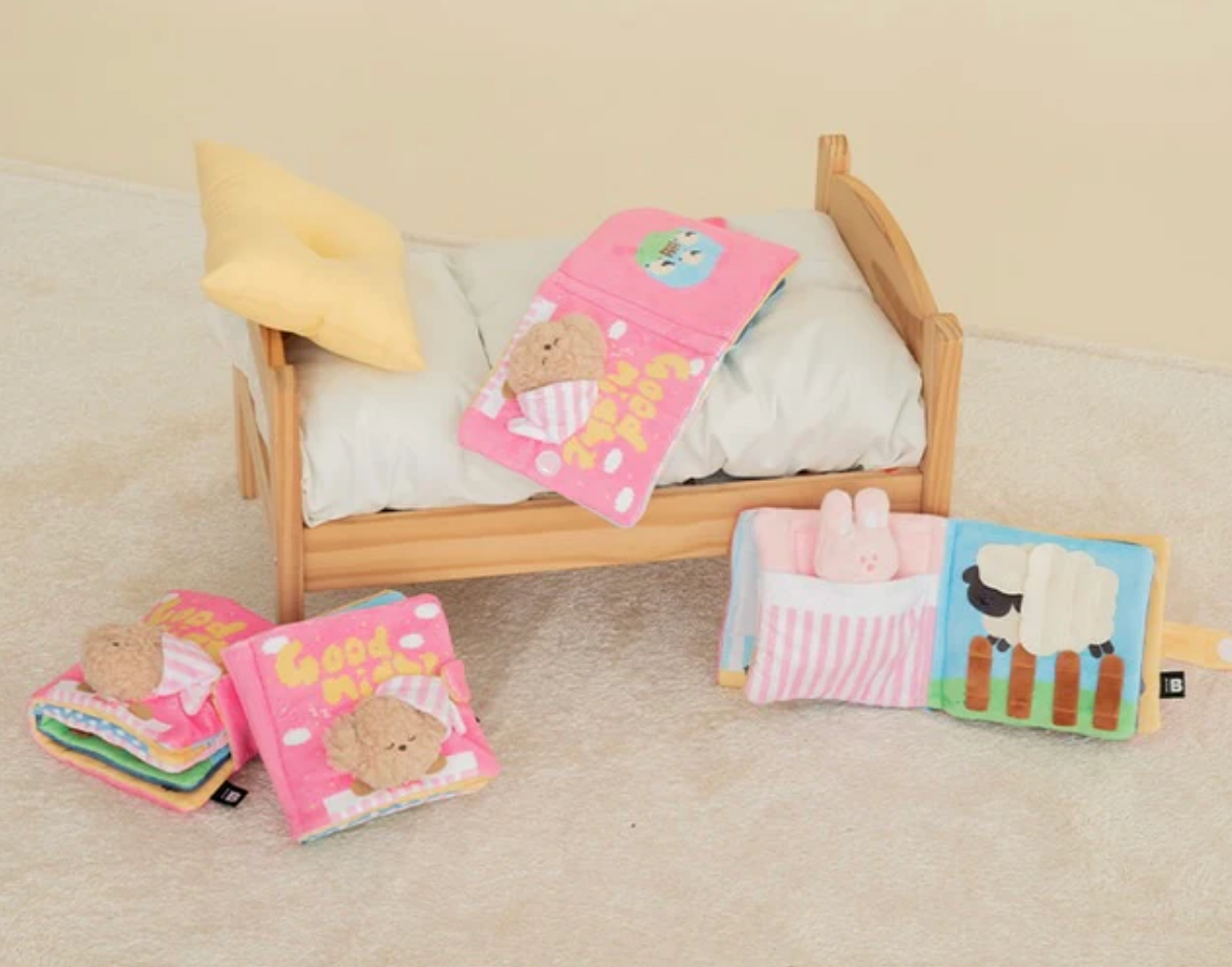 Bite Me Dog Book Toys