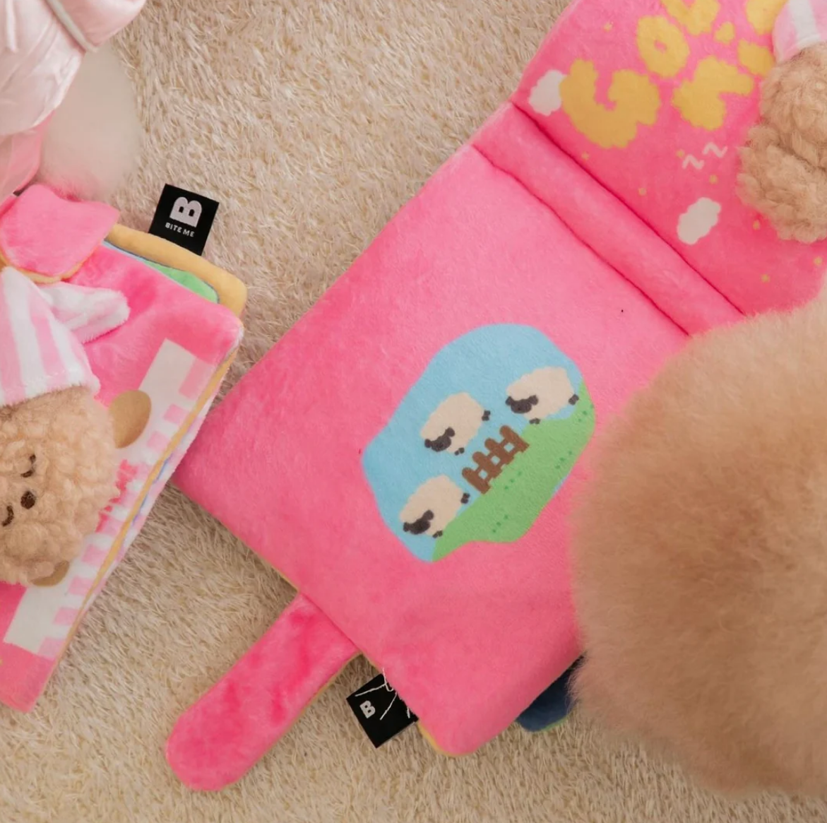 Bite Me Dog Book Toys
