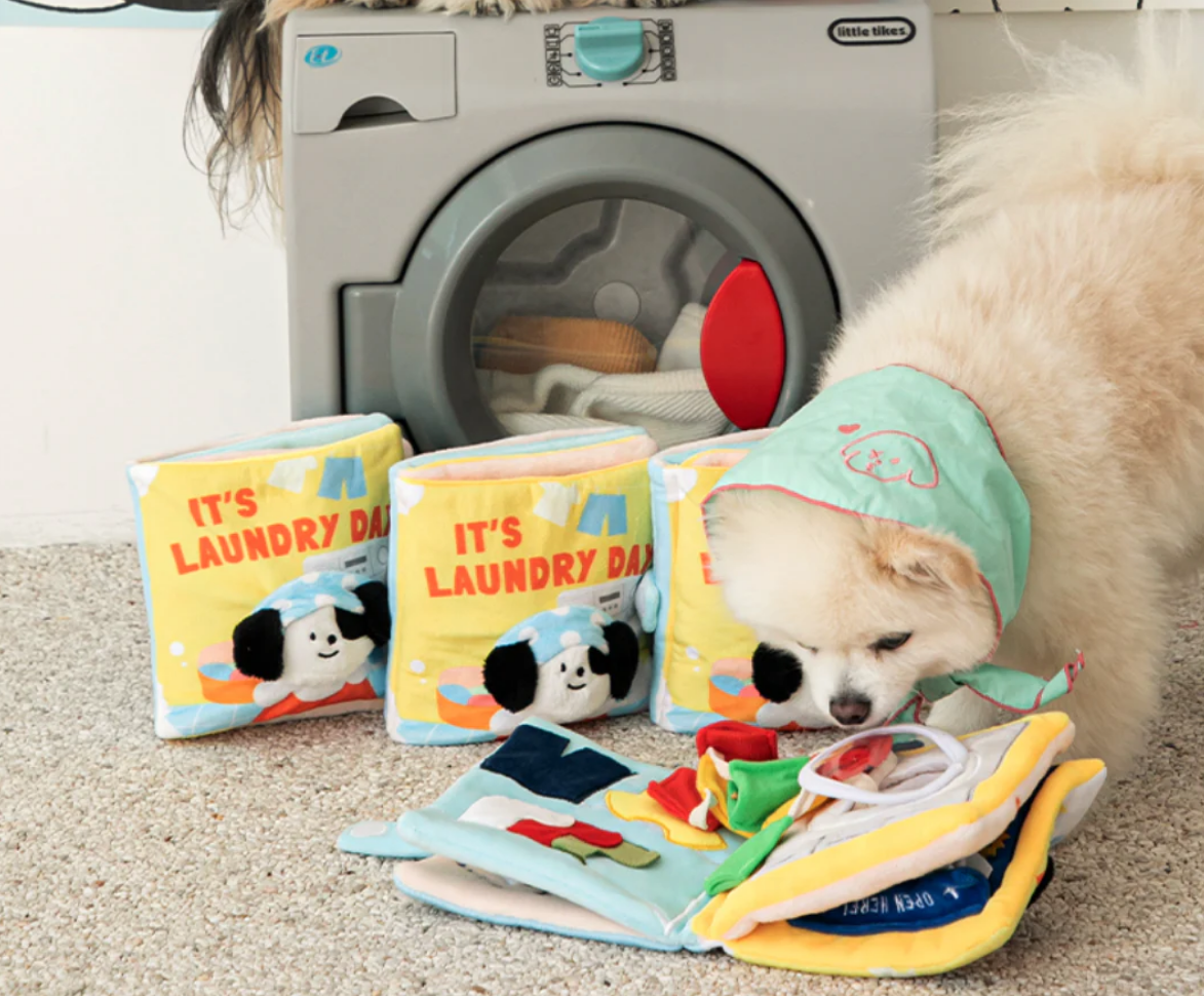 Bite Me Dog Book Toys