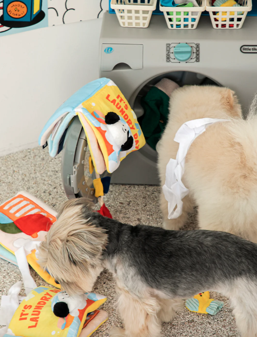 Bite Me Dog Book Toys