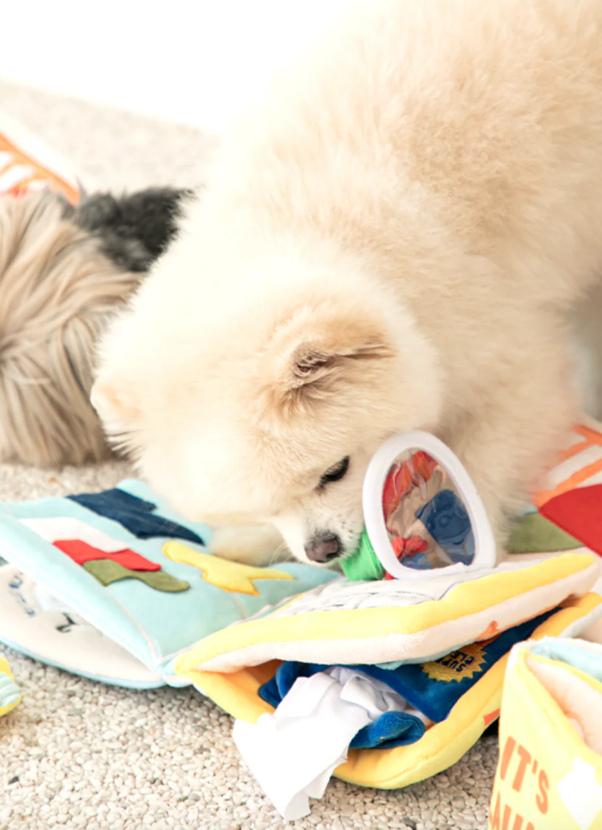 Bite Me Dog Book Toys