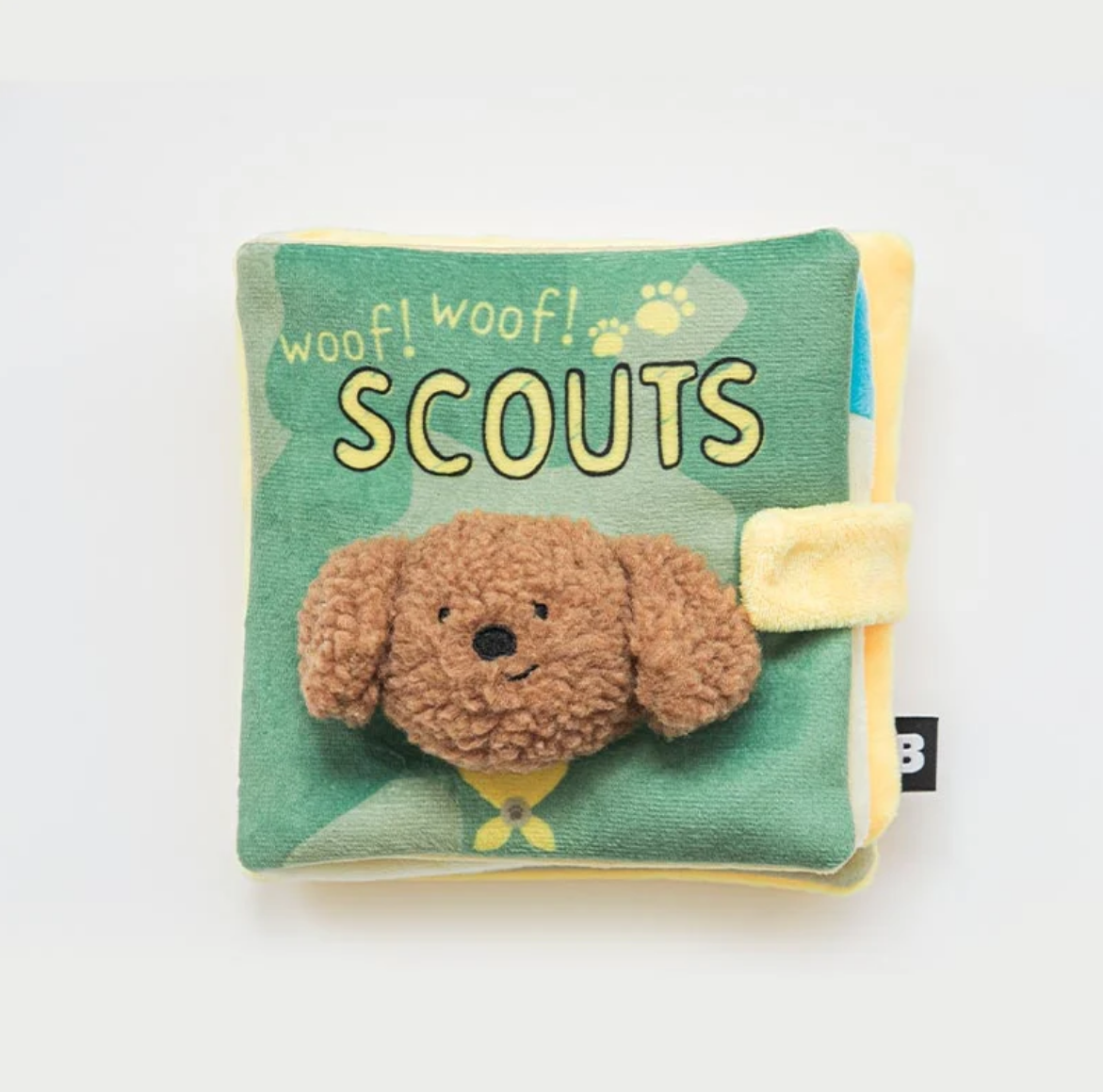 Bite Me Dog Book Toys