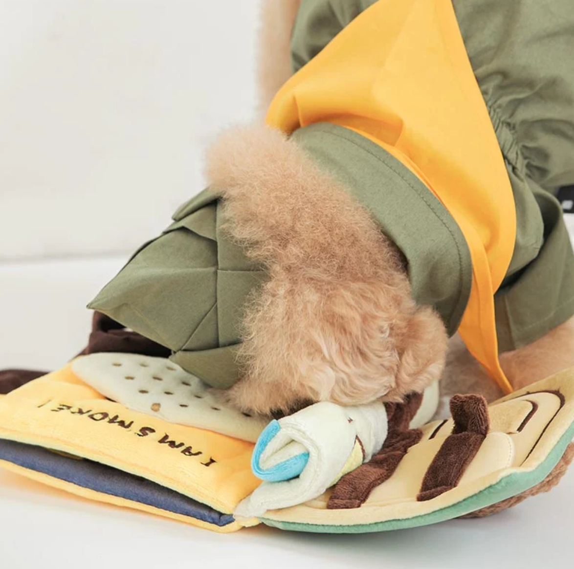 Bite Me Dog Book Toys