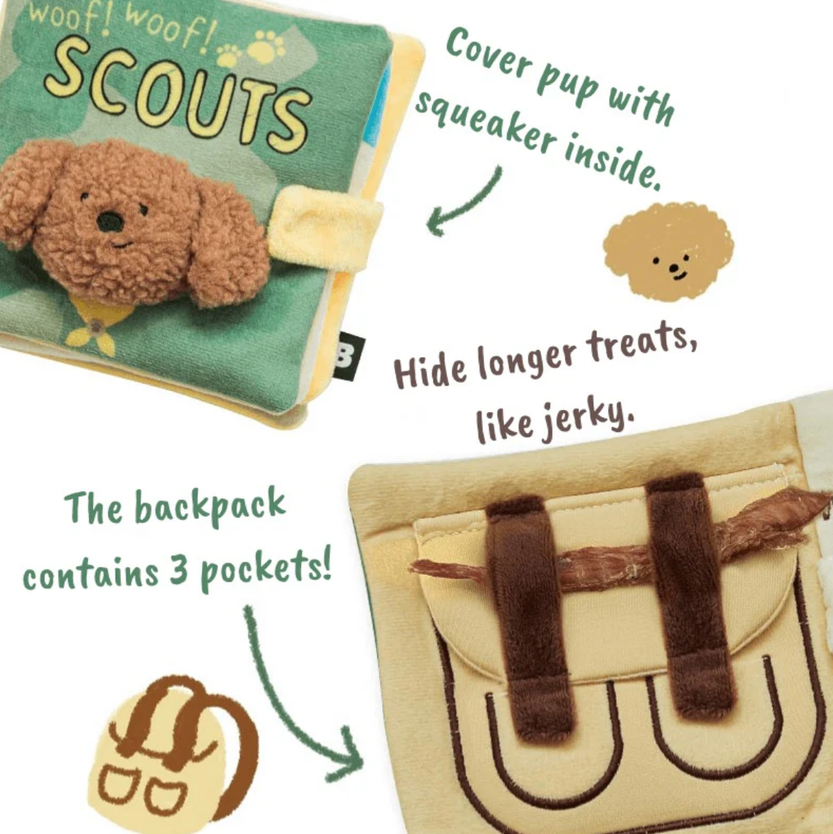 Bite Me Dog Book Toys