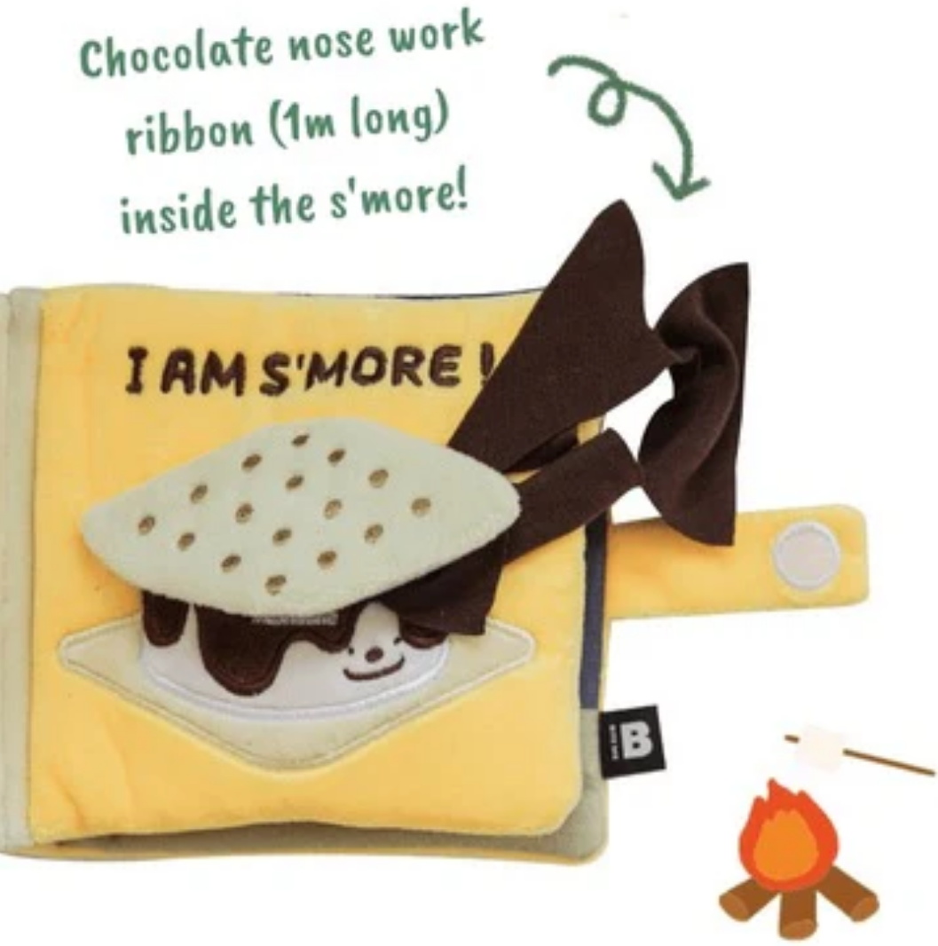 Bite Me Dog Book Toys