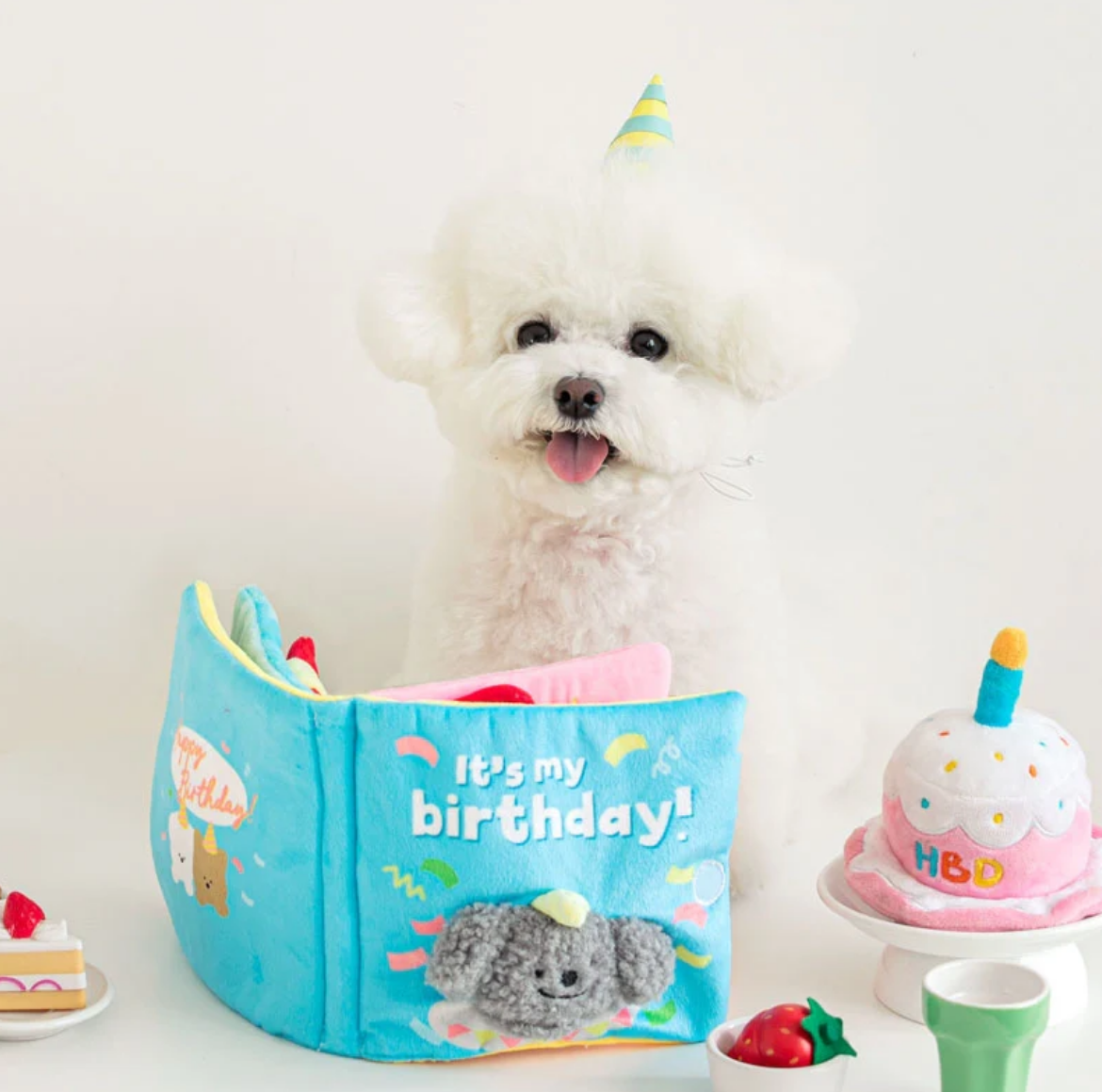Bite Me Dog Book Toys
