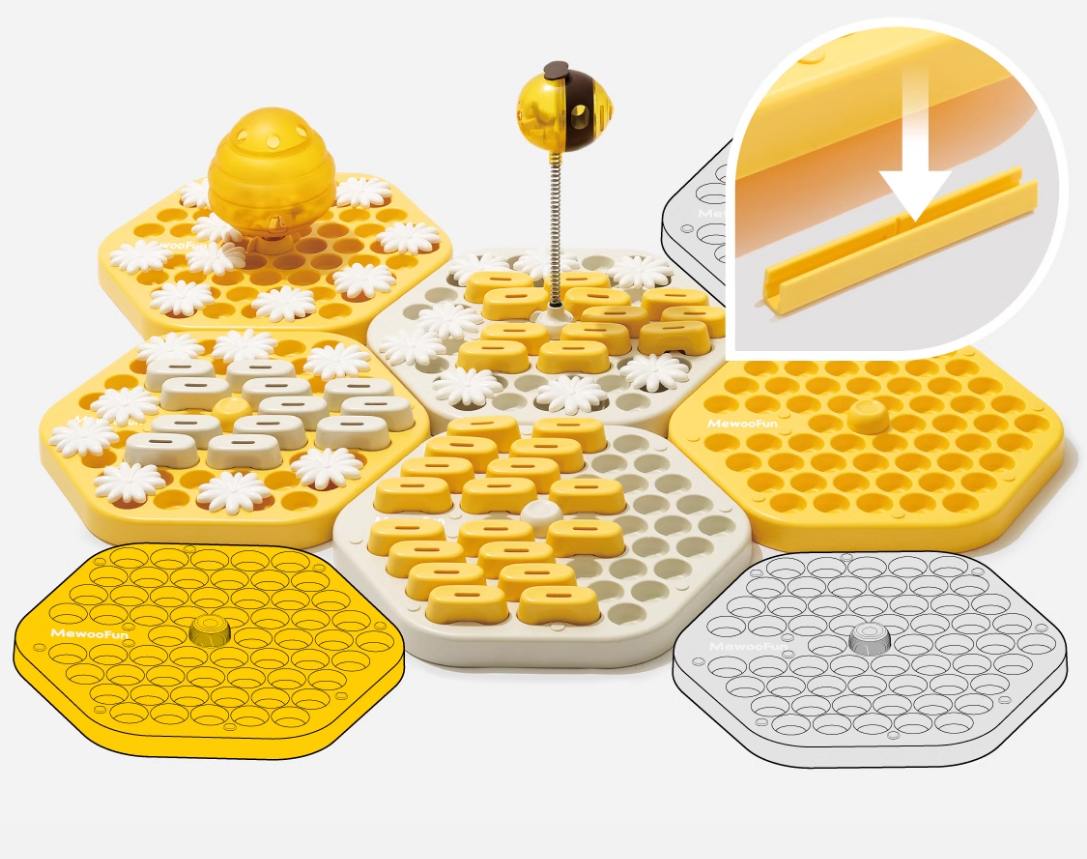 Mewoofun Bee Puzzle