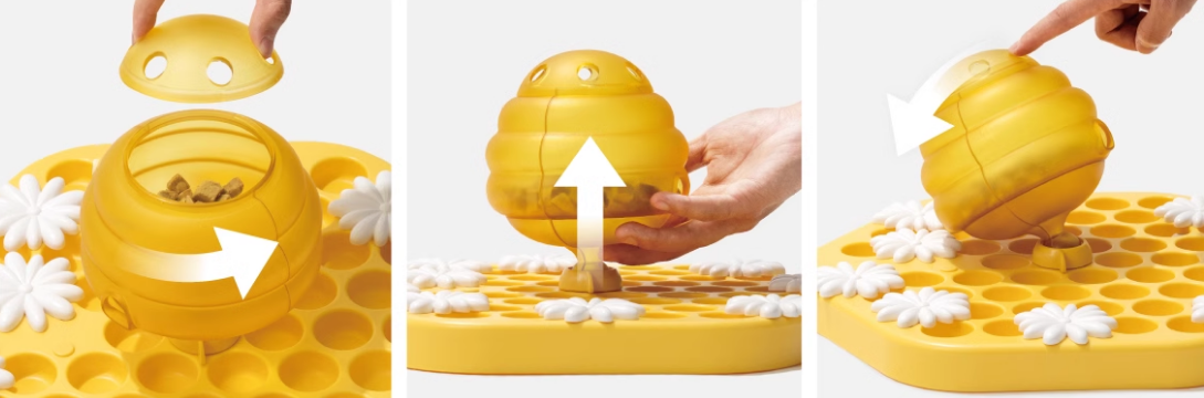 Mewoofun Bee Puzzle