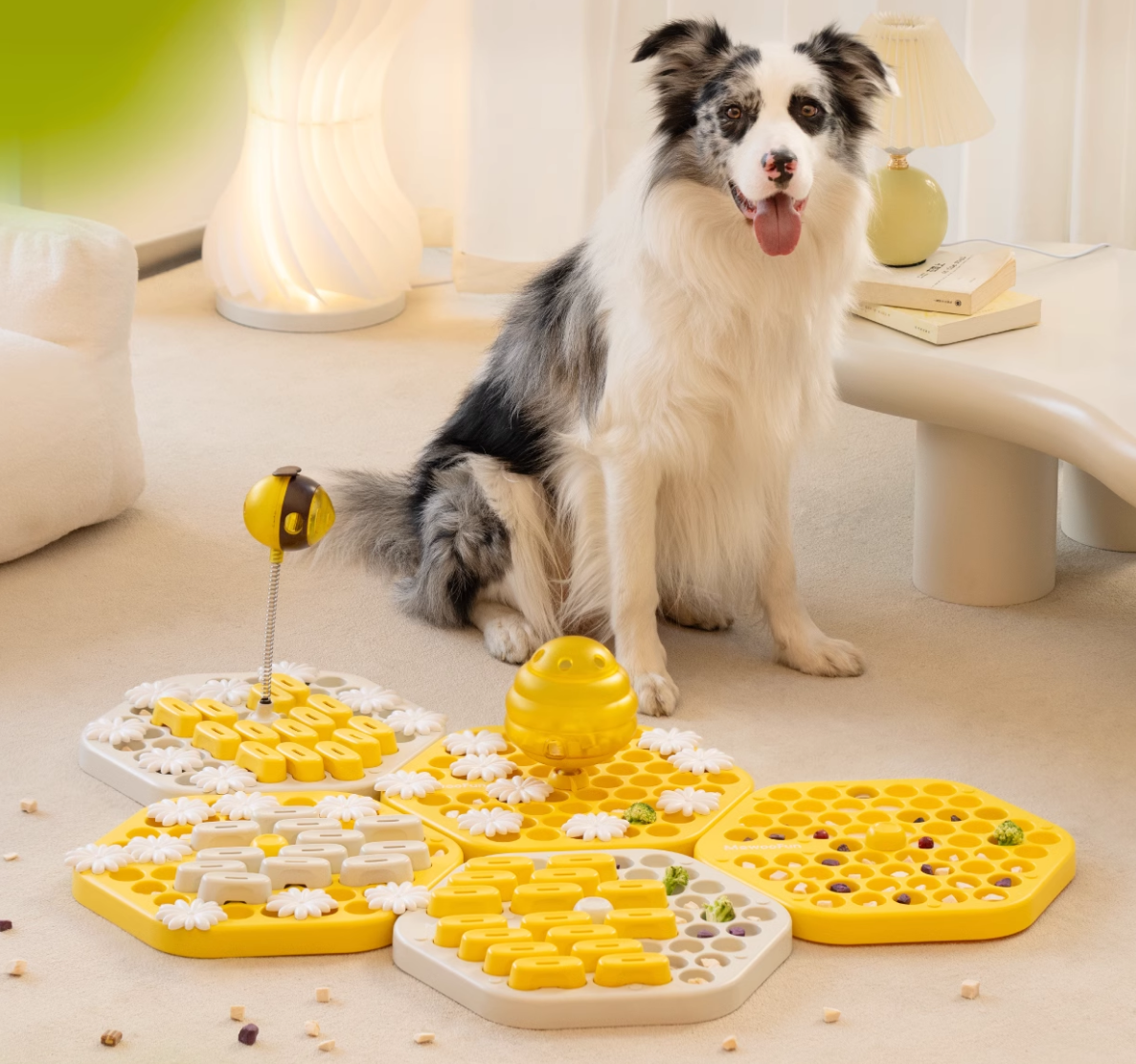 Mewoofun Bee Puzzle