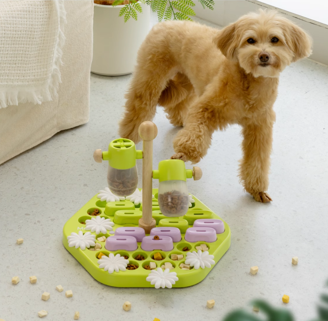Mewoofun Flower Puzzle