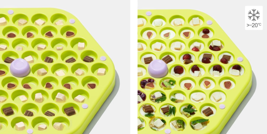 Mewoofun Flower Puzzle