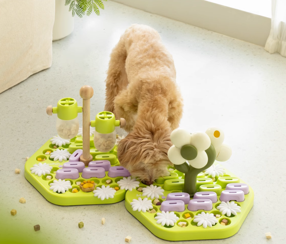 Mewoofun Flower Puzzle