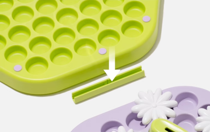 Mewoofun Flower Puzzle