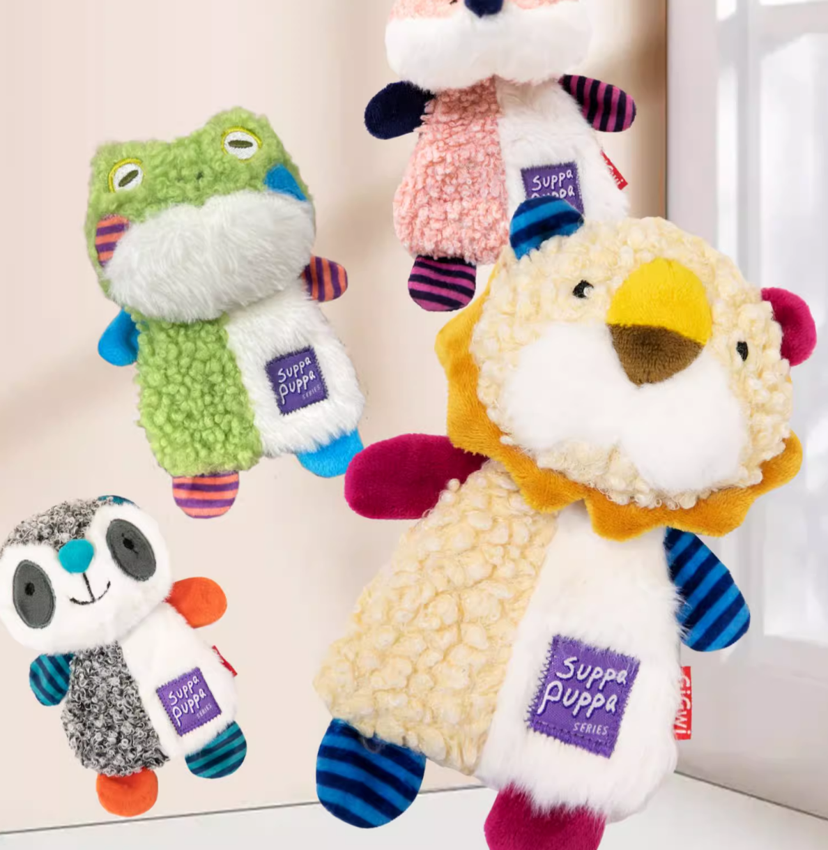 Gigwi Suppa Puppa Dog Toys