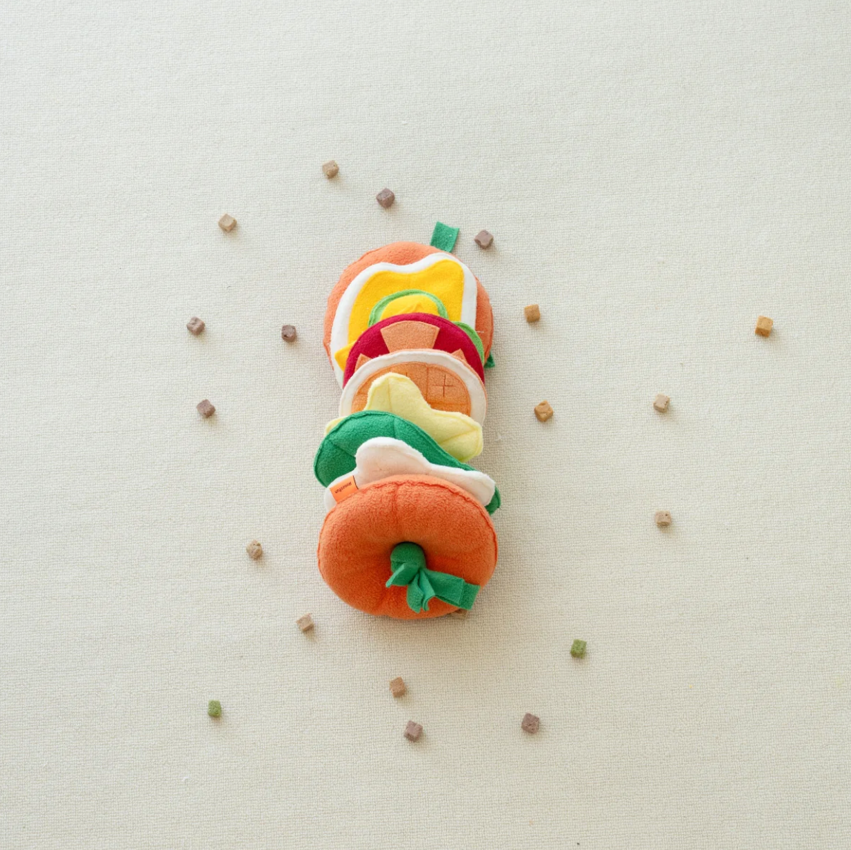 Mewoofun Hamburger Snuffle Toy