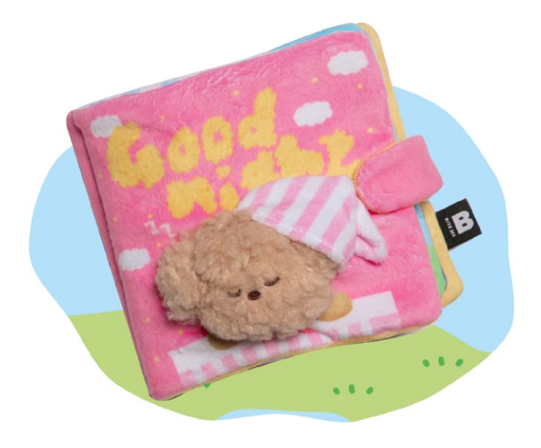 Bite Me Dog Book Toys