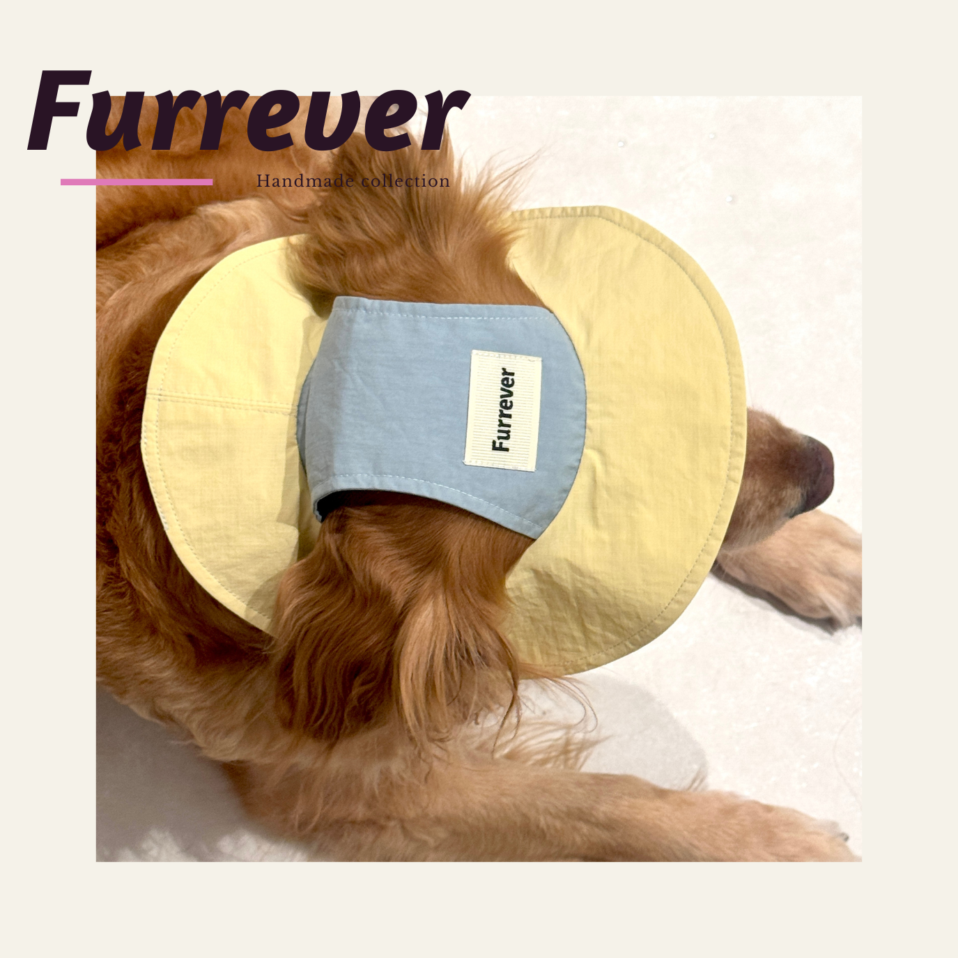 Furrever Handmade Summer Camping Bandanas and Hats
