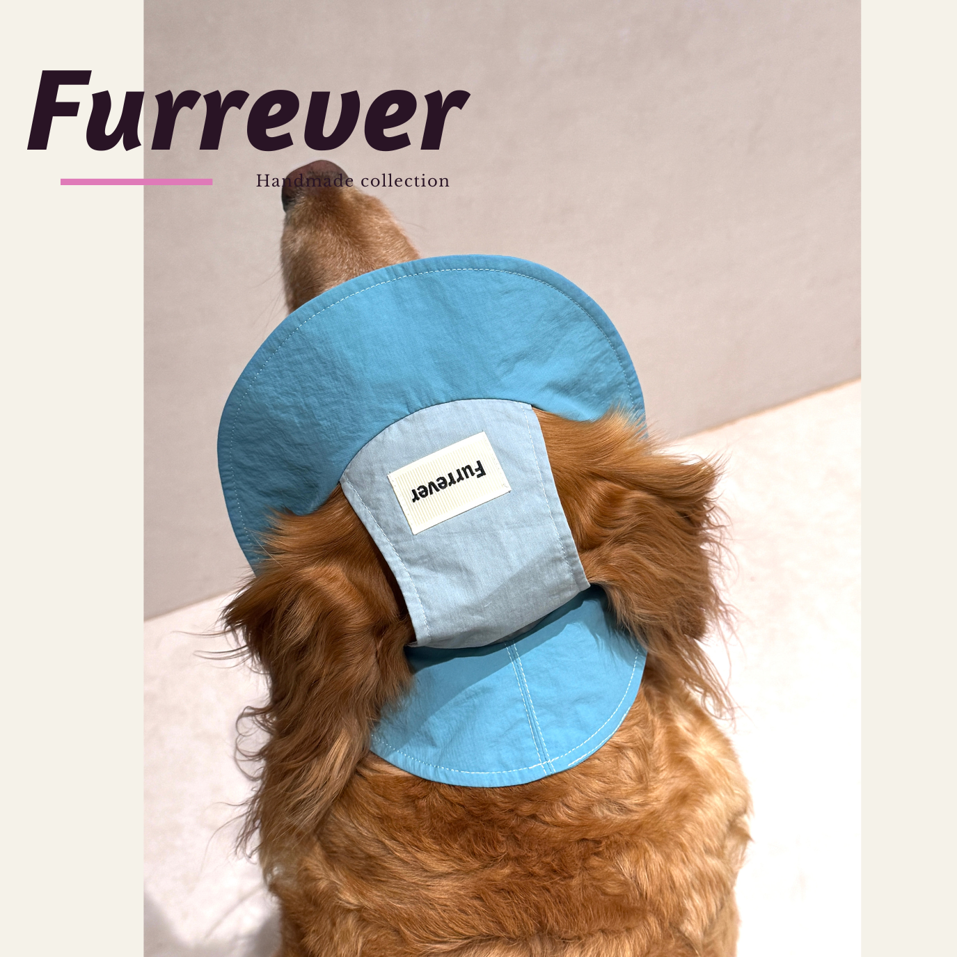 Furrever Handmade Summer Camping Bandanas and Hats