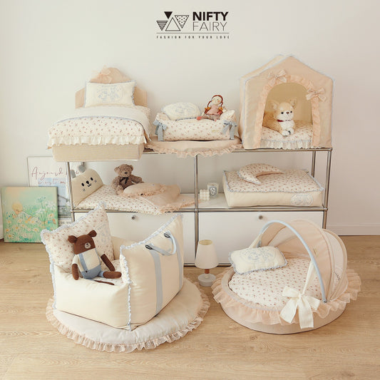 Nifty Fairy Dog Bed