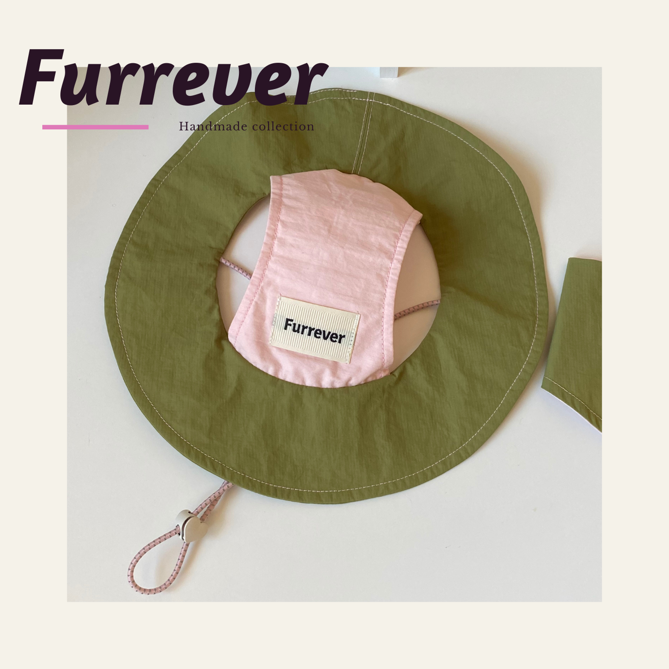 Furrever Handmade Summer Camping Bandanas and Hats