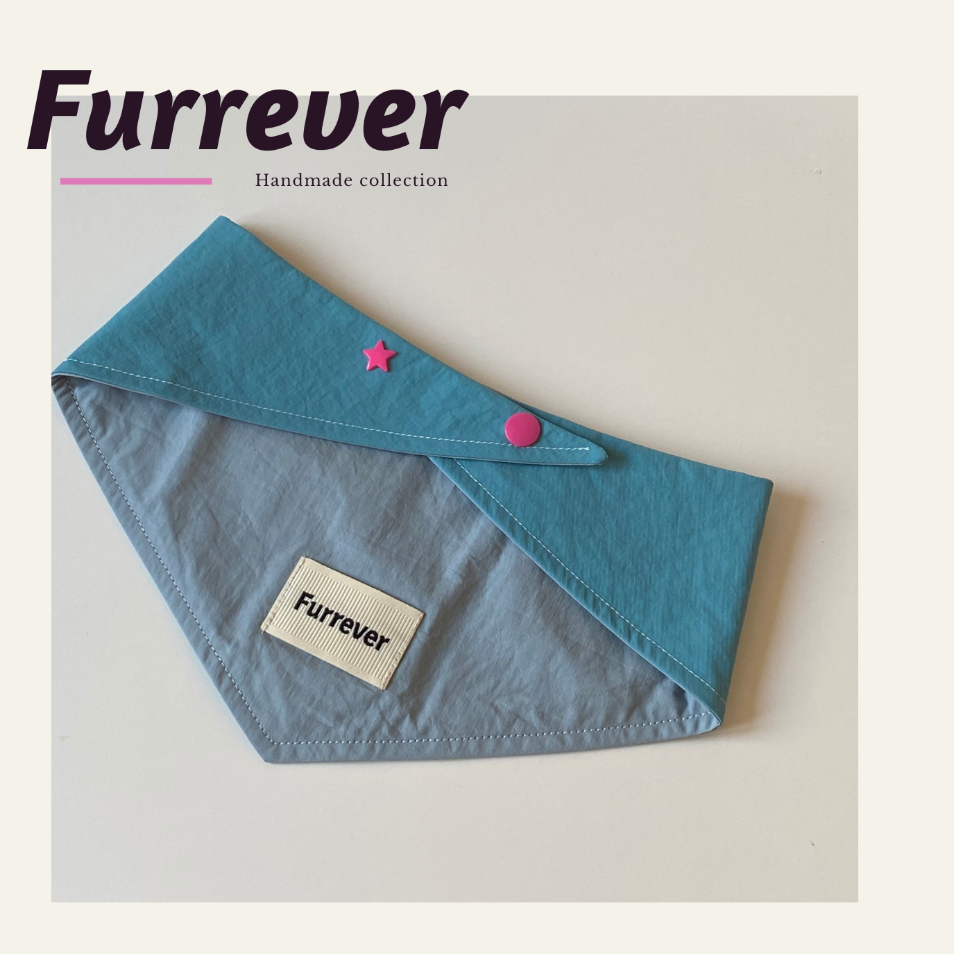 Furrever Handmade Summer Camping Bandanas and Hats