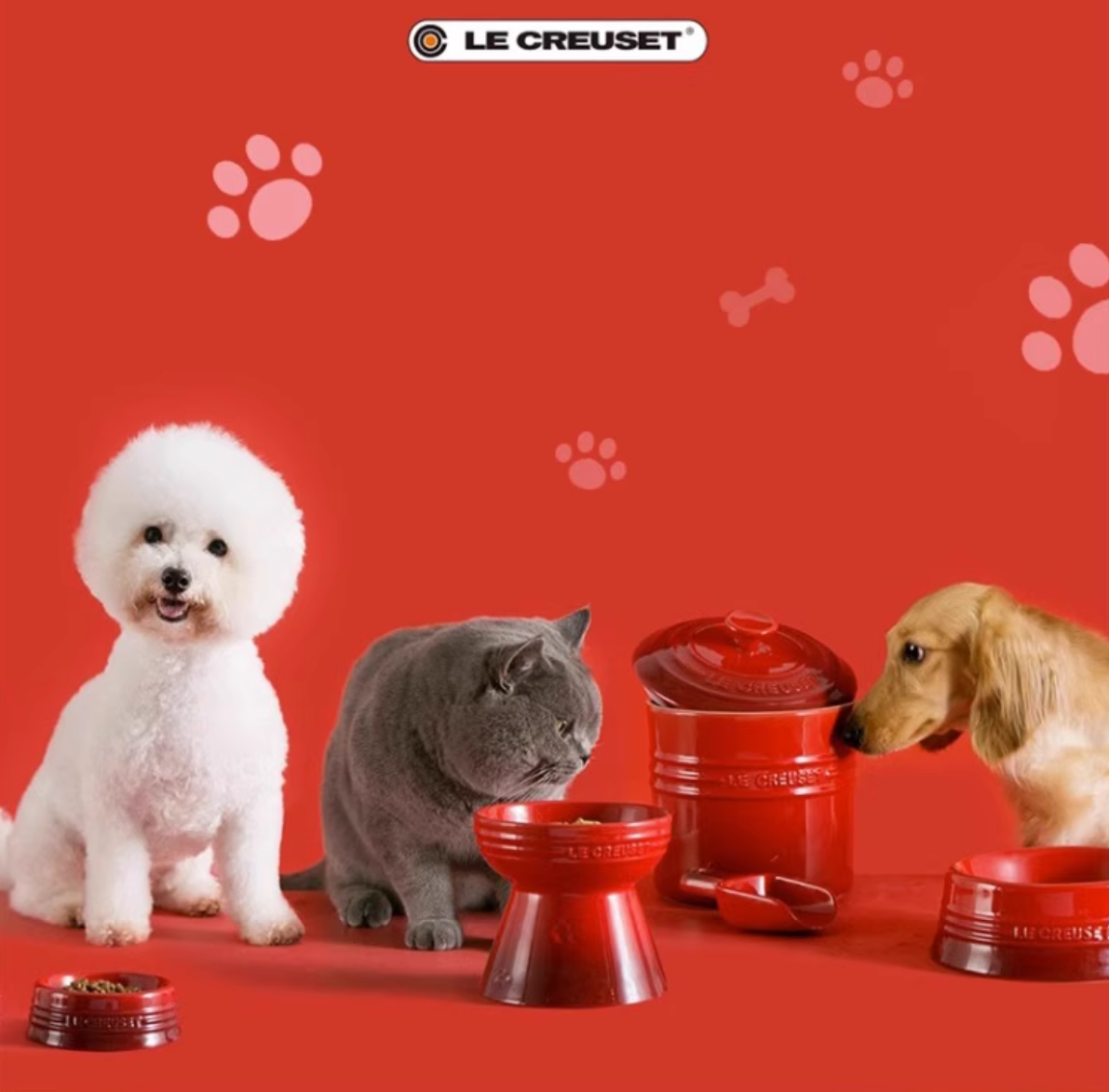 Le Creuset Pet Bowls