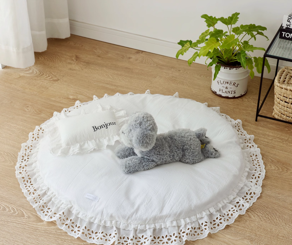 Nifty Fairy Dog Mat