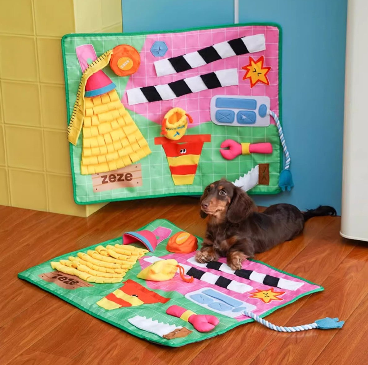 ZeZe Tool Set Snuffle Mat