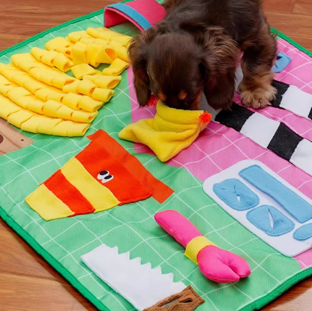 ZeZe Tool Set Snuffle Mat