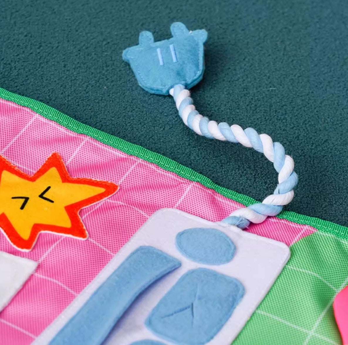 ZeZe Tool Set Snuffle Mat