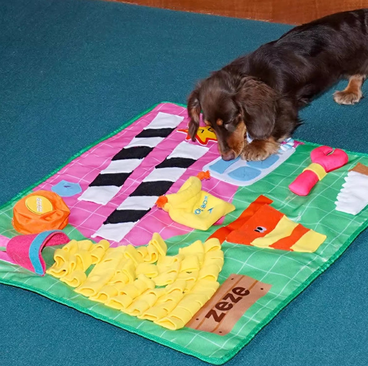 ZeZe Tool Set Snuffle Mat