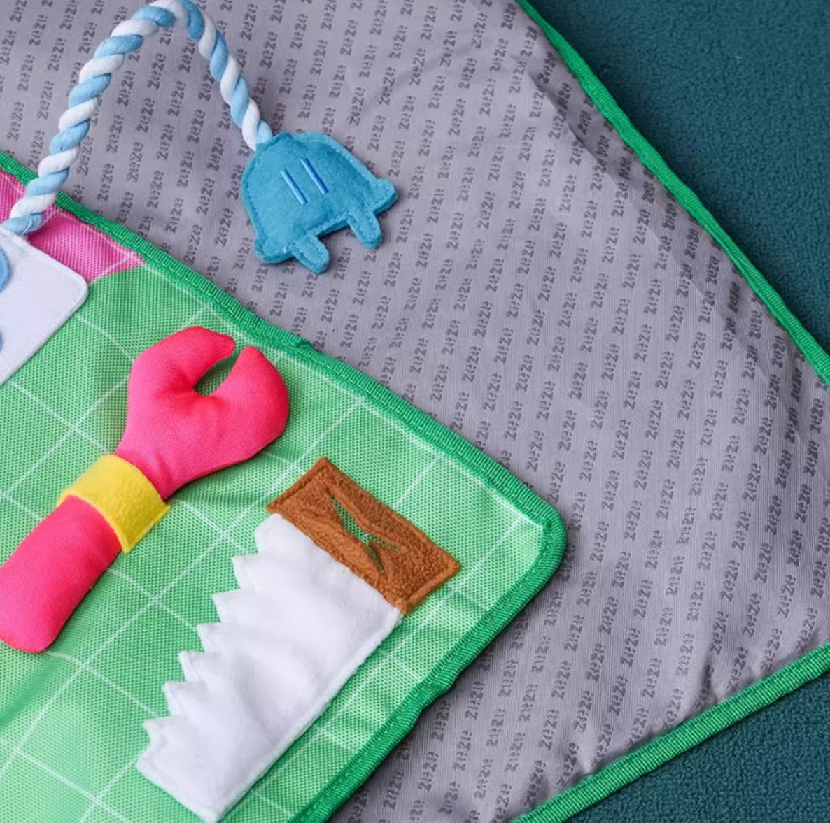 ZeZe Tool Set Snuffle Mat