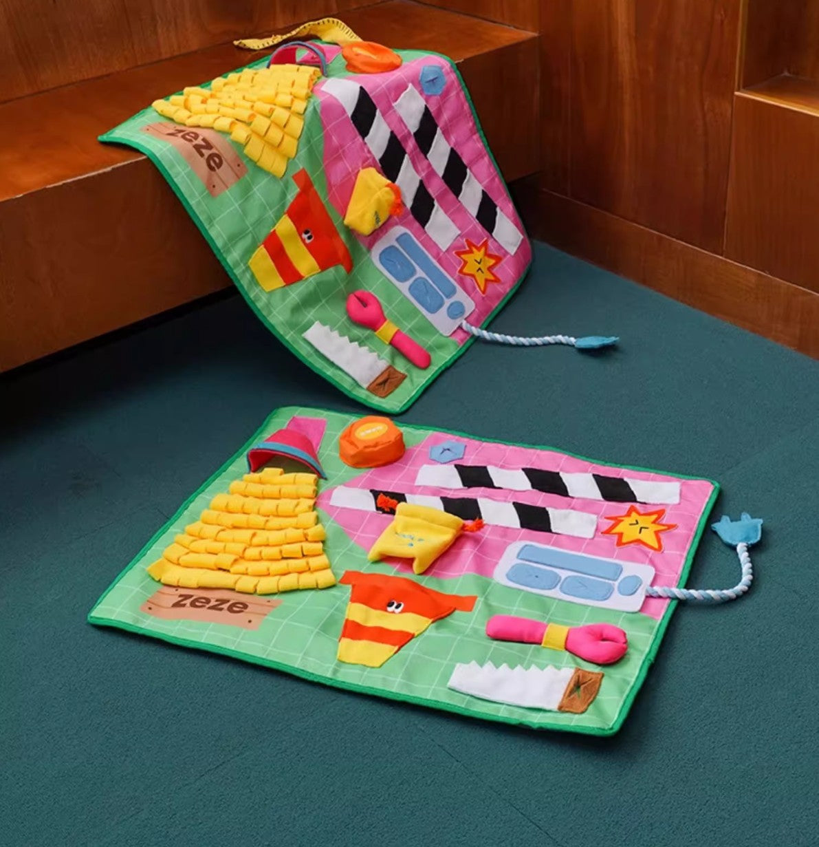 ZeZe Tool Set Snuffle Mat