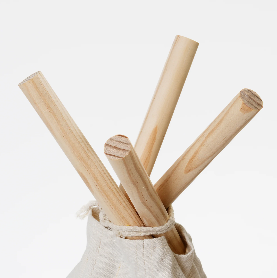 Mewoofun Cat Scratching Post/ Teepee Bed Combo