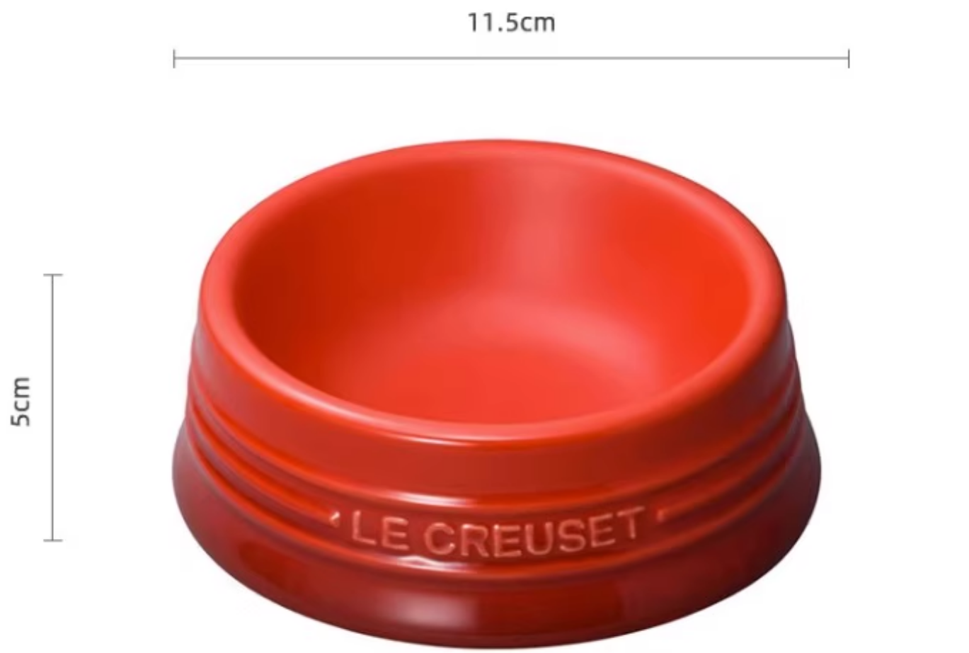 Le Creuset Pet Bowls