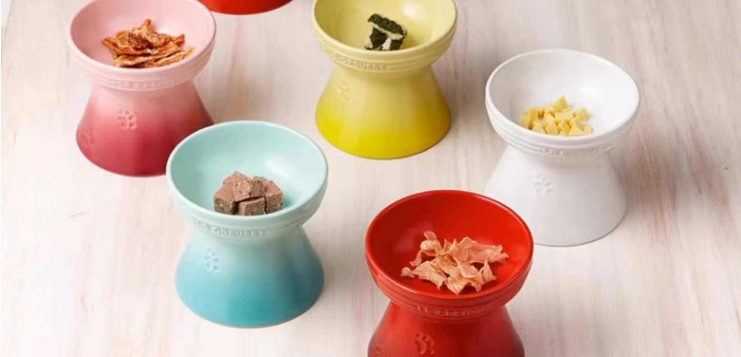 Le Creuset Pet Bowls