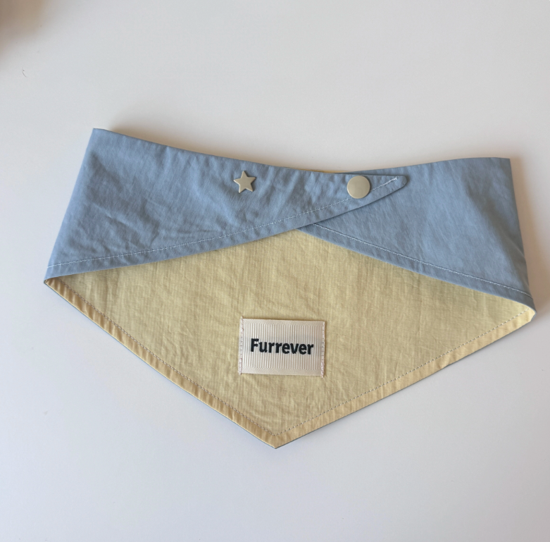 Furrever Handmade Summer Camping Bandanas and Hats