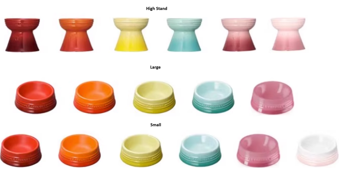 Le Creuset Pet Bowls