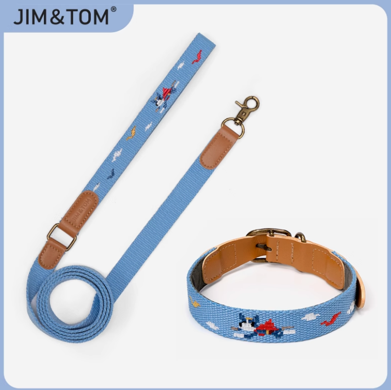 Jim and Tom Collar Set