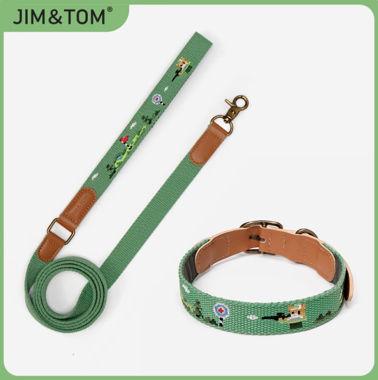 Jim and Tom Collar Set